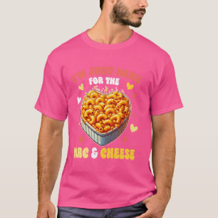 Camiseta Estoy Aquí Solo Por La Pasta De Macarrones Con Mac
