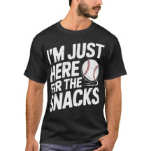 Estoy Aquí Solo Por Los Snacks Béisbol