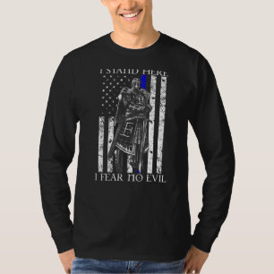 Camiseta Estoy Aquí Temo Que No Haya Cruzado A EVil Knight 