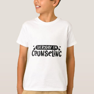 Camiseta Estoy asesorando a un consejero de salud mental