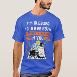 Camiseta ESTOY BENDIGADO"- Gráfico del Día del Padre