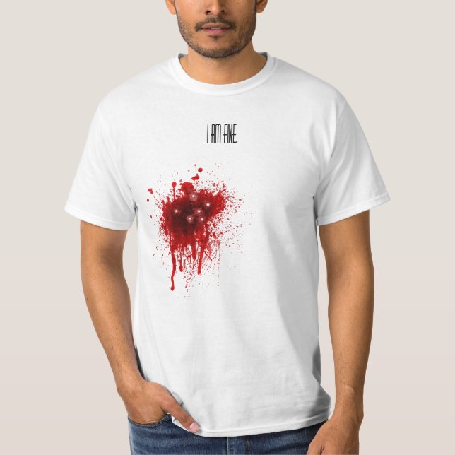 Camiseta Estoy bien (Anverso)