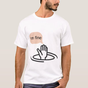 Camiseta Estoy bien