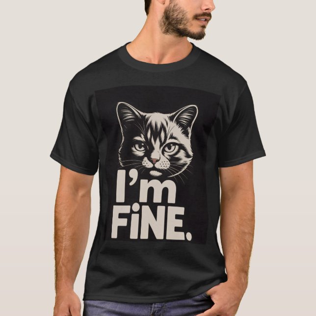 Camiseta estoy bien (Anverso)