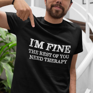 Camiseta Estoy bien