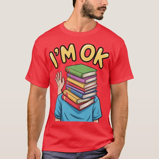 Camiseta Estoy bien (Anverso)