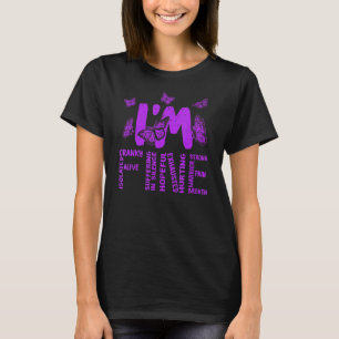 Camiseta Estoy bien con la causa de la toma de conciencia d