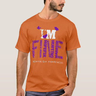 Camiseta Estoy bien con la causa de la toma de conciencia d
