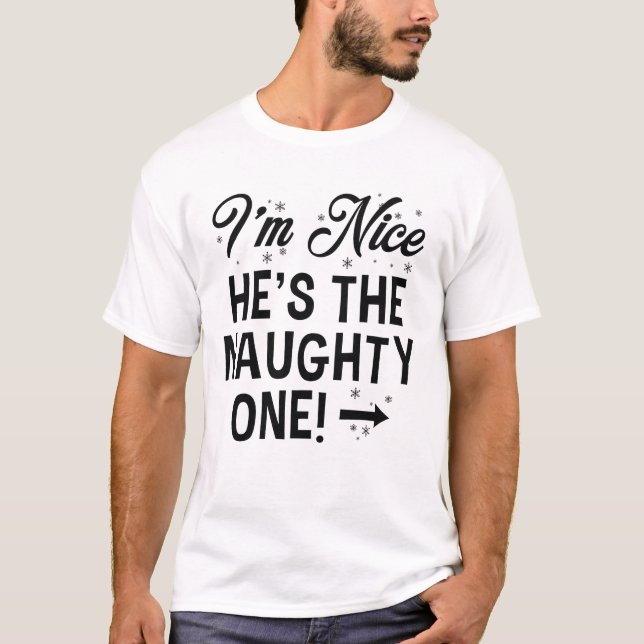Camiseta Estoy bien, él es el malo (Anverso)