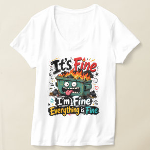 Camiseta Estoy Bien  / Elige tu talla 