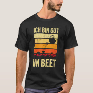Camiseta Estoy Bien En El Jardinero De Remolacha Jardinería