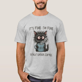 Camiseta Estoy Bien Esto Está Bien Todo Está Bien