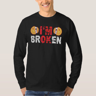 Camiseta Estoy Bien Estoy Roto Enfermedad Invisible
