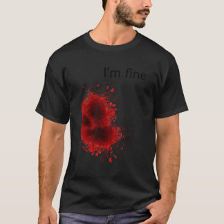 Camiseta Estoy Bien Halloween Bruto De Halloween.