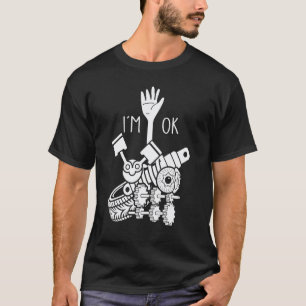 Camiseta Estoy bien Tipo de coche Mecánico de automóviles p