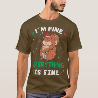 Camiseta Estoy bien, todo está bien...