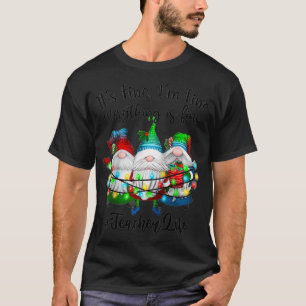 Camiseta Estoy bien, todo está bien, la vida del profesor G