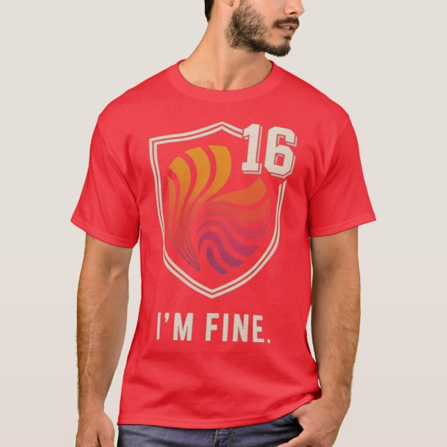 Camiseta Estoy Bien Vuln Stacks [FFXIV] (2) (Anverso)