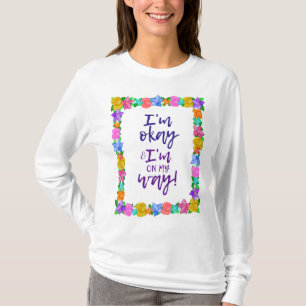 Camiseta Estoy bien y estoy de camino Joyce Meyer
