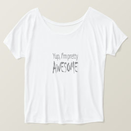 CAMISETA ESTOY BONITO.