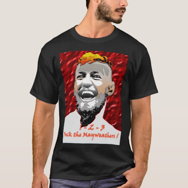 Camiseta estoy boxeando (Anverso)