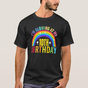 Camiseta Estoy brillando en mi décima fiesta de cumpleaños