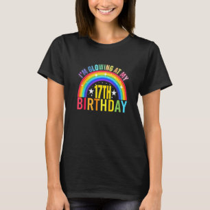 Camiseta Estoy brillando en mi fiesta de cumpleaños número