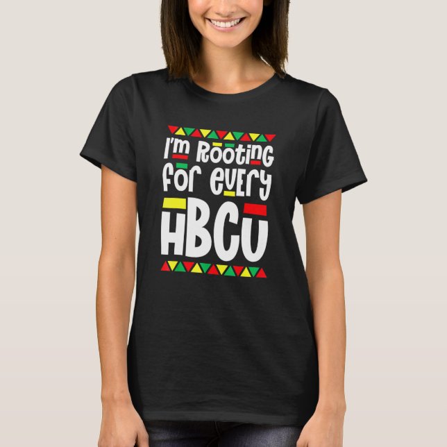 Camiseta Estoy buscando cada HBCU Black Pride African Pri (Anverso)
