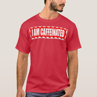 Camiseta Estoy Caffeinado