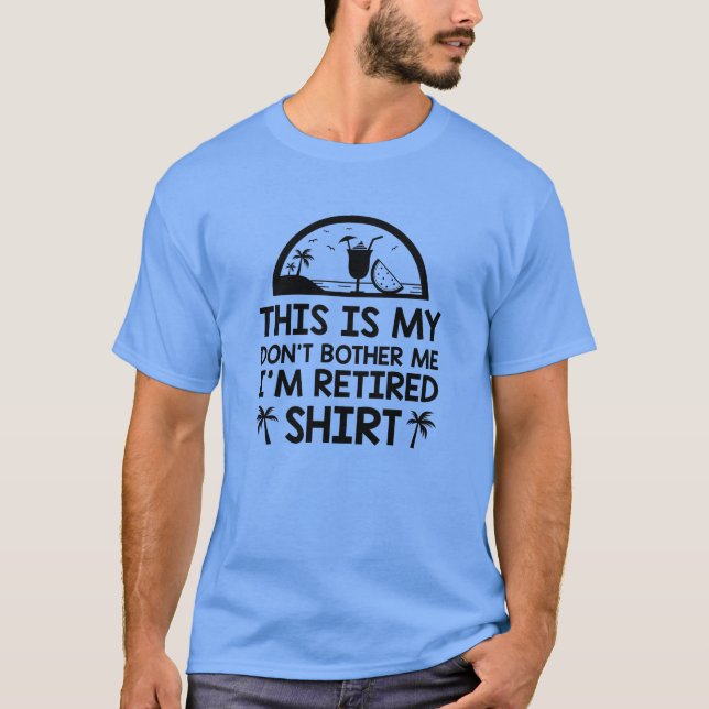 Camiseta Estoy cansado (Anverso)