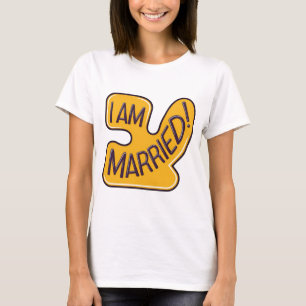 Camiseta Estoy casado