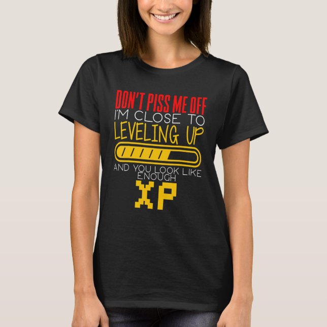 Camiseta Estoy cerca de levantarme y pareces suficiente (Anverso)