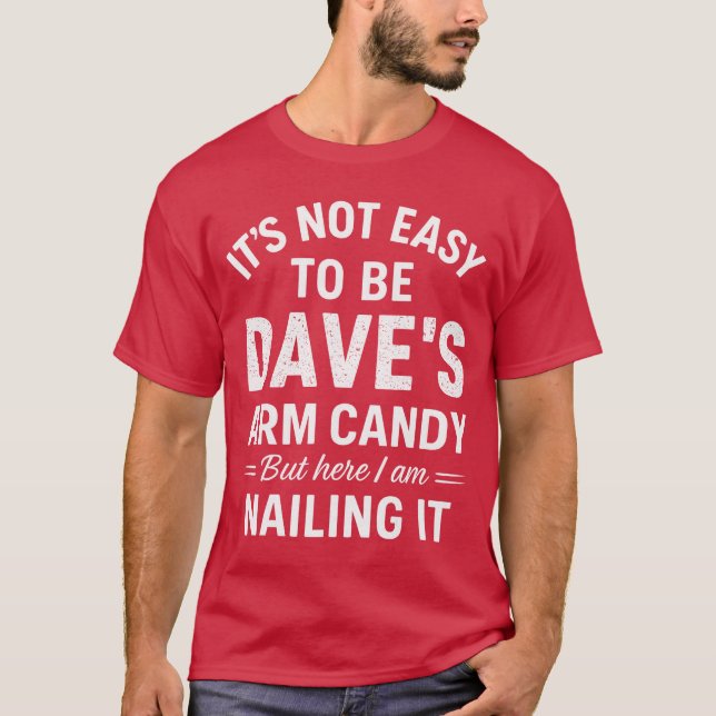 Camiseta Estoy clavando a mi novio (Anverso)