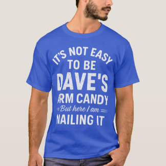 Camiseta Estoy clavando amigo novio vintage