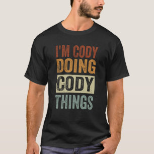 Camiseta Estoy Cody Haciendo Cosas Cody Codificando Nerd 1