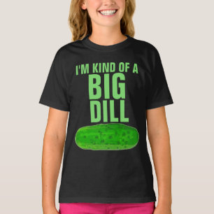 Camiseta ESTOY COMO UN GRAN DILL PICKLE FUNNY kidsT-Camiset