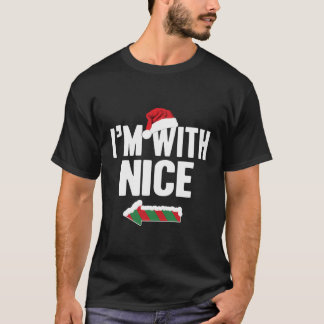 Camiseta Estoy Con Agradables Camisas Que Coinciden Con Nav