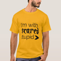 Estoy Con Asustado Estúpido - Halloween