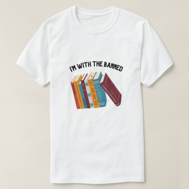 Camiseta Estoy con Banned (Diseño del anverso)