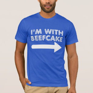 Camiseta Estoy Con Beefcake