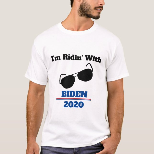 Camiseta Estoy con Biden en 2020 (Anverso)