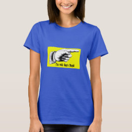 Camiseta Estoy con Cap'n Stupid Yellowbox