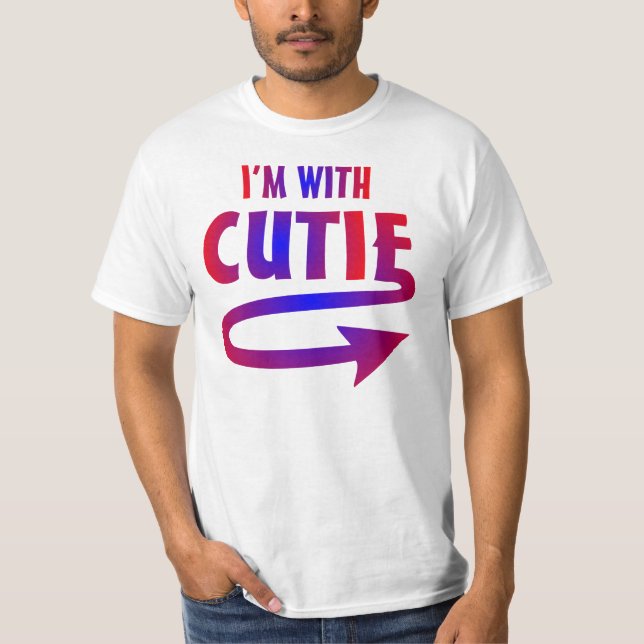 Camiseta Estoy con Cutie (Anverso)