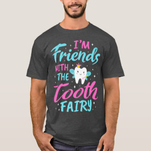 Camiseta Estoy con Dentis Dientes Diventes Divertidos Asist