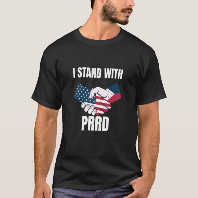 Camiseta Estoy con Digong Duterte PRRD DU30 Philippine U (Anverso)