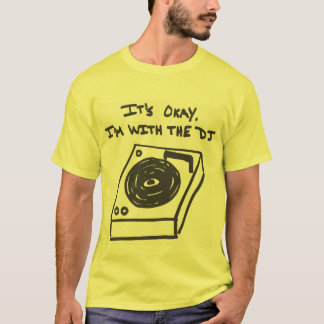 Camiseta Estoy con DJ