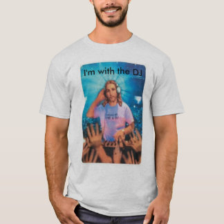 Camiseta Estoy con DJ 02