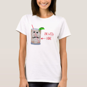 Camiseta ¡Estoy con él!