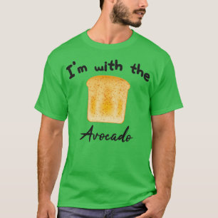 Camiseta Estoy con el aguacate 12 1