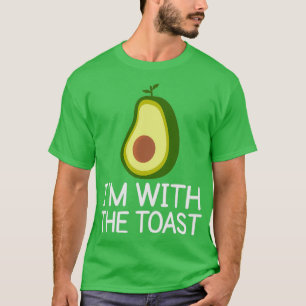 Camiseta Estoy con el aguacate 1 1
